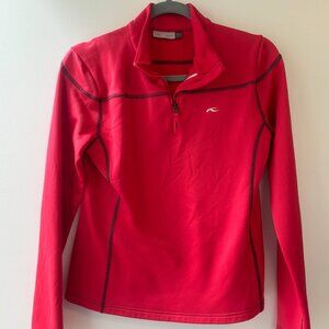 Kjus Girls Midlayer Half-Zip Sweater, age 15-16